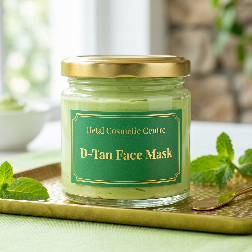 D-Tan Face Mask
