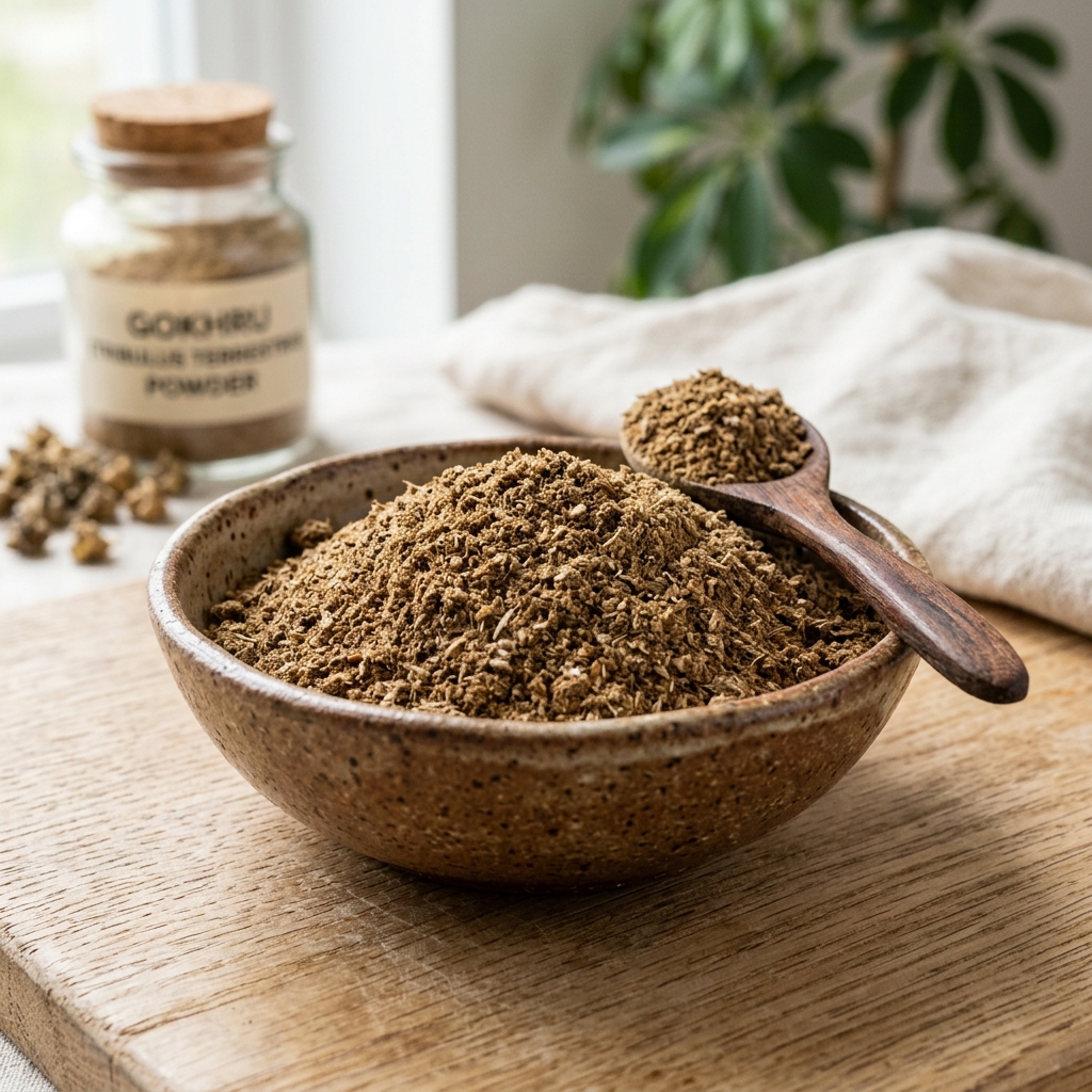 Gokhru Powder
