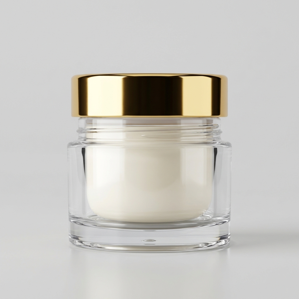 Gold Ring Jar B/W Inner Lid