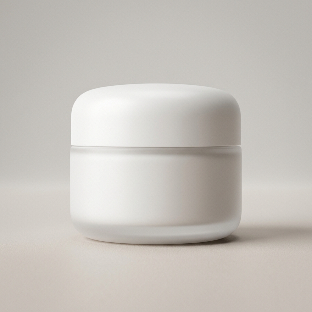 Milky White Jar